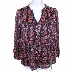 NEW Stitch Fix Collective Concepts Floral top